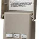 Garage Door Opener Keypad for liftmaster Chamberlain Craftsman Openers Produced Since 1993, Wireless Keyless Entry keypad, Replaces 877MAX, 878MAX, G940EV-P2, 877LM, 377LM, 977LM, Safe Security+2.0