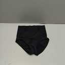 Everyday Shapewear Tummy Control Underwear - High Waisted Body Shaper Panties Seamless Shapewear Compression Briefs for Women Black Size L