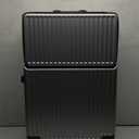 ZMY Carry on Luggage with Charging Port, Lightweight Hardside Suitcase with TSA Lock and Spinner Wheels (Grey, 30 inches)