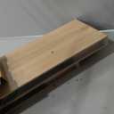 Lufia 28" Floating Shelves for Wall, Hanging Wall Shelves, Natural, 2 Pcs, 28" W x 7" D x 1.5" H