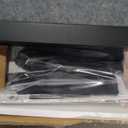 Room Partition,Folding Privacy Divider,Office Partition Dividers,Office Dividers Wall, 10'6"W x 6'7"H,Grey