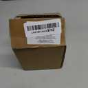 4pcs White Ceramic Seasoning Dishes Appetizer Plates,3 Inches