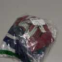 Simple Joys by Carter's Baby-Boys 6-Pack Short-Sleeve Bodysuit (Burgundy/Green/Navy), 24 months