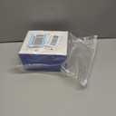 AILIHEN C8 Headphones Wired, On-Ear Kids Headphones with Microphone and Volume Control Foldable Corded Stereo 3.5mm Headset for School Teens Smartphones Chromebook Laptop Tablets Travel (Black Blue) (Medium)