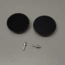 Luomorgo 5 inch Hook & Loop Backing Pad Orbital Sander Polisher Sanding Pad w M10 Drill Adapter, 2pcs