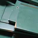 IDEALHOUSE Green 6 Drawer Dresser for Bedroom, Large Dresser with Deep Drawers & Metal Knobs, Modern Wooden Chests of Drawers for Entryway, Hallway (15.7"D x 47.2"W x 31.5"H (6 Drawers))