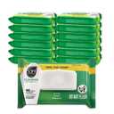 PDI Sani-Professional Cleaning Wipe, Multi-Surface, Fresh Scent, Degreasing, Non - Streak, For Kitchen, Restaurant Tables, Glass, Treated Wood, 90 Count, Pack of 12 (1080 Total Wipes)