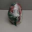 KaKaPops Christmas Stockings, 18 Inches Christmas Stocking with Name Tags Cable Knitted Stocking Decorations for Holiday Party Decor (2pcs Burgundy + 2pcs Green + 2pcs Ivory)