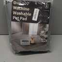 CoolShields Washable Puppy Dog Pee Pad, Round 65" Extra Large, Waterproof Whelping Training Mat for Playpen Crate, Floor, Bed,Sofa and Trunk [Premium Fabrics That can be Used by Humans] (1Pc 65x65 Inch)