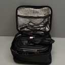 TRAVELISIMO Electric Lunch Box for Adults 80W Heated Lunch Box For Men 1.5L Stainless Steel Portable Food Warmer, 12/24/110V Electric Food Warmers for Travel & Work, Loncheras Para Hombres de Trabajo (Black)