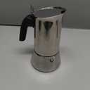 Bialetti - New Venus Induction, Stovetop Coffee Maker, Suitable for all Types of Hobs, Stainless Steel, 6 Cups (7.9 Oz), Silver