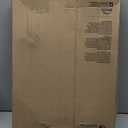 Bemis Ashland Modern Wood Toilet Seat with Decorative Edge, Slow Close, Secure Hinges, Made in USA, Elongated, White