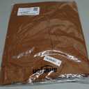 Amazon Essentials Women's High-Rise Slim-Fit Full-Length Straight-Leg Khaki Pant (8, Caramel)