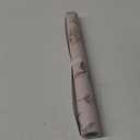 Yancorp 17.3"x118.1" White Textured Peel and Stick Flower Wallpaper Self Adhesive Vinyl Removable Decorative Contact Paper for Kitchen Cabinets, Furniture, Bedroom, Bathroom and Walls