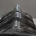 Non-Slip PVC Coating Metal Coat Hangers 40 Pack, Heavy Duty Clothes Hangers, No Shoulder Bumps, Space Saving Hangers for Sweaters, Suits, Shirts, Skirt, Jackets, Black