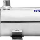 0.1Gallon 304 Stainless Steel High Pressure Mini Small Portable Air Tank Air Reservoir Water Storage Tank (SS-0.3L)