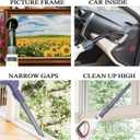 For Shark Rocket HV301 HV322 Series, Shark Navigator NV352 NV356E and Rotator NV501 Series-Vacuum Attachments Accessories 1-3/8'' plus Vacuum Adapter Compatible with Sharks & Miele Vacuum Cleaners