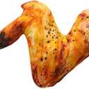7.9'' Car Pillow,Simulation Food Chicken Leg Plush Toy Chicken Wing Drumstick Fried Pillow Cushion Soft Throw Pillow Home Birthday Gift