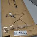 Front Left Driver Side Power Window Regulator with Motor for:-Mazda MPV 2000 2001 2002 2003 2004 2005 2006, for MPV 00 01 02 03 04 05 06, with 2 Pins OE# MA1350107 821771AR WL44115