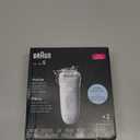 Braun Epilator Silk-pil 5, Hair Removal Device, Women Shaver & Trimmer, Wet and Dry, Includes Skin Contact Cap, SE5-011, Grey