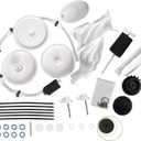 MAKHOON Rebuild Repair Kit Replacement for Zodiac Polaris Automatic Pool Cleaner 360 380 (Not Compatible with Polaris 280)
