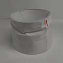 SC 12x14x10 Cream Round Hardback Shade