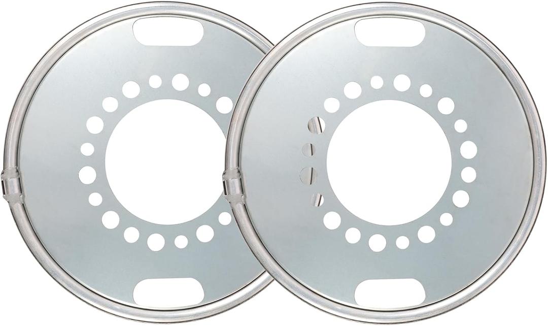 2Pcs of 22.5" Steer Auto Wheel Balancer Compatible with Heavy Duty Trucks/Bus/Motorhome, OE# 600-640