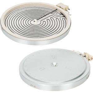 316291200 WB30T10146 12in Range Radiant Surface Element, for GE Kenmore Frigidaire Electric Stove, 12" Single Surface Element Replaces WB30T10134 AP4484423 PS2370249 EAP2370249-2 318198827 5304510566 (316291200)