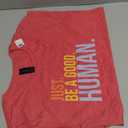 Retro Be A Good Human Be A Nice Human Inspiring Humble Kind T-Shirt, M