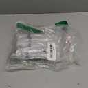 TIHOOD 16PCS 12ml/cc Plastic Syringes Set, Syringe with Curved Tip and Straight Tip, Disposable Irrigation Syringe Mouthwash Cleaner for Oral Care, Animal Feeding, with Measurement