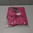 WOOSEA Women's Split Bodycon Mermaid Evening Cocktail Long Dress (S)