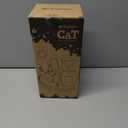 Stocking Stuffers Gifts for Women Solar Garden Cat Decor Outdoor Statues, Christmas Birthday Gifts for Women Mom Her Grandma, Anniversary Gardening Cat Lovers Gift, House Warming Gift New Home