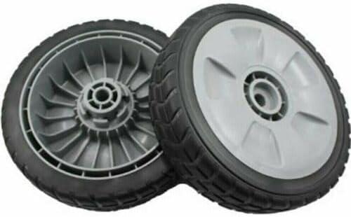 Replacement for fits HRR216 LAWNMOWER FRONT 2 WHEELS SET for HONDA 44710-VG3-010 44710-VL0-L02ZB
