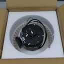 8662 Bathroom Fan Motor Replacement - Blower Wheel Replacement - Compatible with Nutone Fan Motor Models # 8662N 8572 8672 8672N 8831 8832 8832N 8833 8861 MH8861N