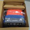 Interactive Talking Fire Truck Toy for Toddlers 1-3, Musical Toy with Realistic Sirens & Sounds & Lights, Recording Repeating Learning Toy, Car Toddler Toys for 2 Year Old Boy Girl Birthday Gifts