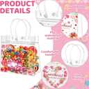 WZSTNBLA 24Pcs A Little Sweetheart is On The Way Pink Baby Girl Party Favors Gender Reveal Party Supplies for Guests Birthday Party Gift Bag
