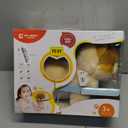 CU-MATE Interactive Dog Stuffed Animal Electronic Plush Pomeranian Simulation Puppy Realistic Toy Like-Real Robotic Nodding Barking Wagging Tail Present Pet for Toddler Boys