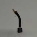 Healifty European Market Compliant Welding Torch Replacement Neck Curved Pipe Neck for 15ak24kd35kd Welding Torch