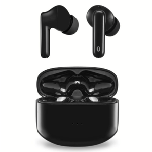 iLive Electronics Truly Wire-Free Earbuds with Active Noise Canceling, Charging Case, Includes 3 Set of Ear Tips, Black (IAEBT600B)