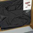 BASENOR 2026-2022 Tesla Model S Sunshade Roof [No Gap] Glass Roof Sunshade UV Protection Foldable Sunroof Shade Top Window Cover for Model S/Model S Plaid Heat Insulation Upgraded Black