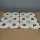 Amazon Basics 2-Ply Flex-Sheets Paper Towels, 12 Basics Rolls = 40 Regular Rolls, Everyday Value with 150 Sheets per Roll