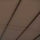 Universal Doubleton Steel Pergola Replacement Cover for Pergola Structures L-PG080PST, 80''x 205'' (Brown)