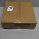 Orapoke Hanging Closet Organizer, 4 Tier Metal Closet Organizers and Storage with 4 Hanging Hooks 4 S-Hooks for Wardrobe Laundry Room, Wire Storage Shelf for Clothes Sweaters Pants (White)