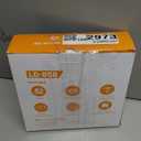 Uvital Big Button Phone for Seniors, Corded Landline Phone with 9 One-Touch Dialing Big Buttons, Hands-Free Calling, Loud Ringer, Easy to Use for Visually Impaired Telephone for Seniors (01-Button White)