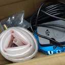 Pool Cover Pump Above Ground, 850 GPH Submersible Water Pump（Blue）
