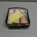 16Pack Travel Bottles for Toiletries, TSA Approved Travel Size Toiletries Containers Set, Silicone Leak Proof Refillable Bottles Elastic Sleeves Creams Jars Accessories Kit W/Clear Bag (Cream)