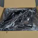 HOUSE DAY Black Velvet Hangers 60 Pack, Non Slip Clothes Felt Hanger Heavy Duty for Coat, Premium Slim Space Saving Suit Hangers for Closet Organizer, 360 Rotating Silver Hook