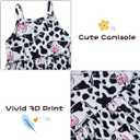 Vieille Baby Toddler Girl Cute Strap Jumpsuit One-piece Romper with Pockets 1-8 Years (3-4T)