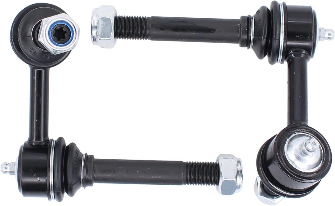ApplianPar Front Driver and Passenger Side Sway Bar End Links for Infiniti Q50 2014-2019, G37 2008-2013, G35 2007-2008, QX50 2014-2017, EX35 2008-2012 RWD, EX37 2013, for Nissan 370Z 2009-2019