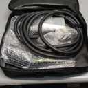 Portable Electric Vehicle Charger Level 2, 7.68KW Fast Charger with J1772 Connector and NEMA 14-50 Plug Scheduled Charging, Works with EV and Hybrid Vehicles, for Home and Outdoor